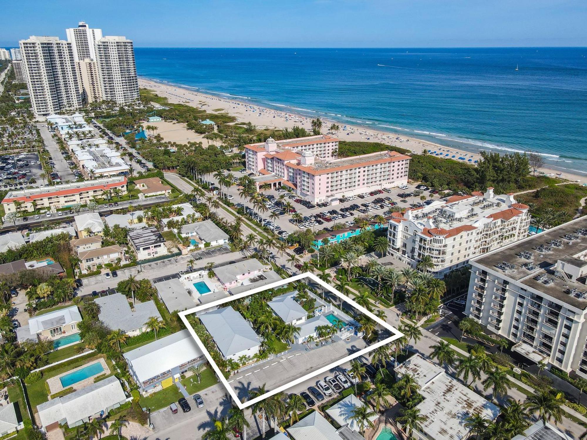 Sunshine Shores Boutique Apartments Palm Beach Shores Zewnętrze zdjęcie